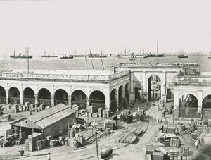 The Custom House ، فيراكروز ، المكسيك ، 1895. بواسطة غير معروف