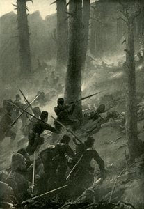 الهجوم الجريء على Spingawi Khotal ، 2 ديسمبر 1878 ، 1901. بواسطة غير معروف