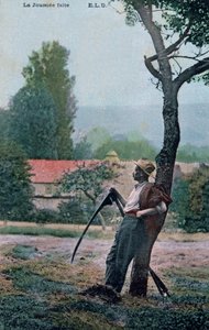 نهاية الأيام ، c1900 بواسطة غير معروف