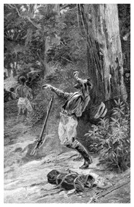 وفاة كينيدي ، كوينزلاند ، أستراليا ، 1848 ، 1886 بواسطة غير معروف