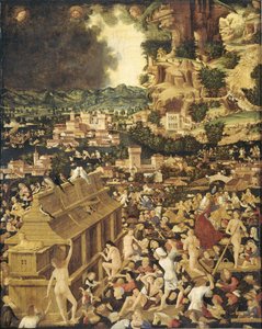 الطوفان ، 1450-1499 بواسطة غير معروف