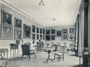 غرفة الرسم ، 1926 بواسطة غير معروف