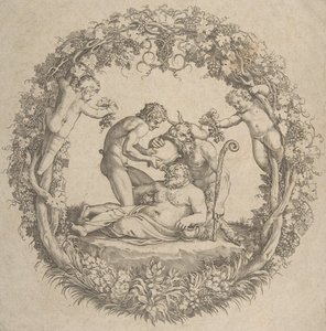 الصمت المخمور 1560-1609. بواسطة غير معروف