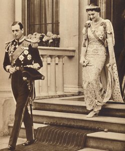 دوق ودوقة كينت ، 12 مايو 1937. بواسطة غير معروف