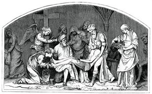 عيد القيامة ، 1554-1564 ، 1870 بواسطة غير معروف