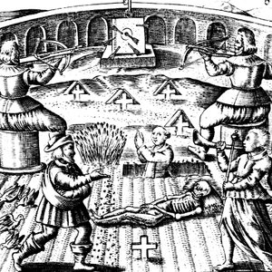 المفتاح الثامن لباسل فالنتين ، الراهب الألماني الأسطوري في القرن الخامس عشر ، 1651 بواسطة غير معروف