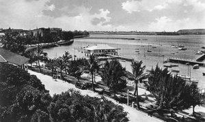 The Esplanade ، ديربان ، جنوب أفريقيا بواسطة غير معروف