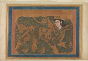 المخلوق الرائع البراق ، كاليفورنيا. 1660-80. بواسطة غير معروف