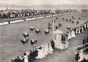 الانتهاء لكأس الصيد الملكي ، c1903. بواسطة غير معروف