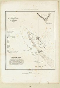 البطاريات العائمة في حصار كينبرن 1855-1856 ، 1856 بواسطة غير معروف