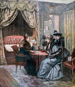 فورتشن تيلر ، 1892 بواسطة غير معروف