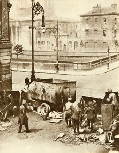 المحاكم الأربع ، دبلن ، أيرلندا ، يوليو 1922 ، 1935. بواسطة غير معروف