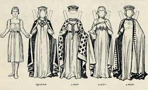 معرض الأزياء البريطانية: كيف يرتدي الإنجليز وقت الملك جونز ، c1934 بواسطة غير معروف