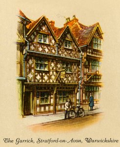 The Garrick ، ستراتفورد أون آفون ، وارويكشاير ، 1936. بواسطة غير معروف