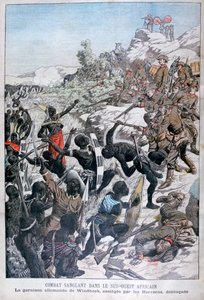حامية ويندهوك الألمانية ، المحاصرة من قبل Herero ، جنوب غرب أفريقيا ، 1904 بواسطة غير معروف