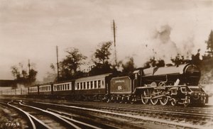 خدمة السهم الذهبي ، السكك الحديدية الجنوبية ، c1930. بواسطة غير معروف