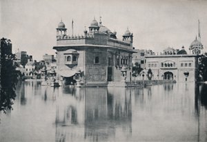المعبد الذهبي ، أمريتسار ، 1936. بواسطة غير معروف