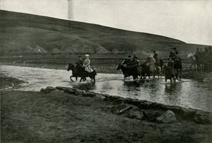 الدوق الأكبر مايكل وطاقمه ، 1919. بواسطة غير معروف