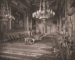 غرفة الاستقبال الكبرى ، قلعة وندسور ، بيركشاير ، 1894. بواسطة غير معروف