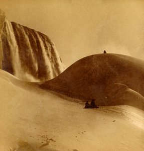 جبل الجليد العظيم ، نياجرا ، الولايات المتحدة الأمريكية ، c1900. بواسطة غير معروف
