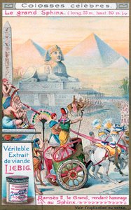 أبو الهول بالجيزة ، مصر ، c1890-1910 بواسطة غير معروف