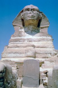 أبو الهول بالجيزة ، هضبة الجيزة ، مصر بواسطة غير معروف