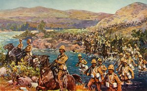 حركة الدوران الكبرى - عبور الطقوس ، 1901. بواسطة غير معروف