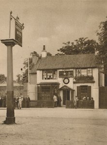 الرجل الأخضر في بوتني هيث ، c1935. بواسطة غير معروف