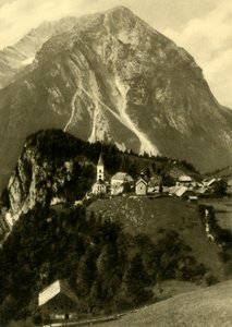 The Grimming، Pürgg، Styria، Austria، c1935. بواسطة غير معروف
