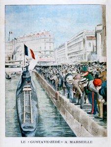 وصل غوستاف-زيدي إلى مرسيليا ، 1901 بواسطة غير معروف