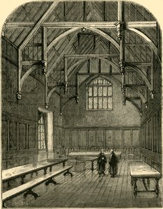 قاعة غرايز إن ، c1872. بواسطة غير معروف