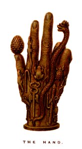اليد ، 1923 بواسطة غير معروف