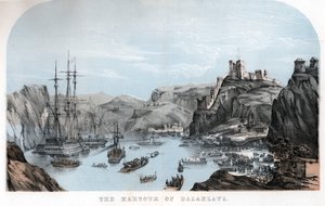 ميناء بالاكلافا ، حرب القرم ، c1854 c1860 بواسطة غير معروف