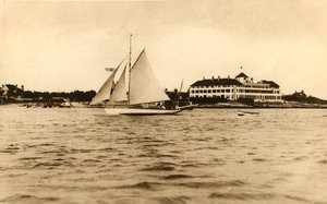 فندق هافن ، ساندبانكس ، بورنموث ، 1929. بواسطة غير معروف