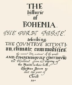 تاريخ بوهيميا ، 1619-1620 ، 1947. بواسطة غير معروف