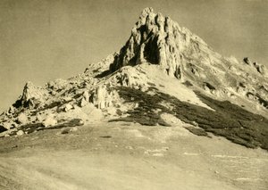 جبال Hochschwab ، ستيريا ، النمسا ، c1935. بواسطة غير معروف