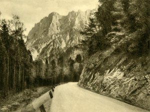 The Hochtor، Johnsbach، Gesäuse National Park، Styria، Austria، c1935. بواسطة غير معروف