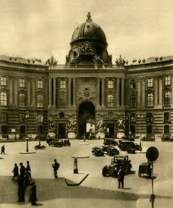 هوفبورغ ، فيينا ، النمسا ، c1935. بواسطة غير معروف