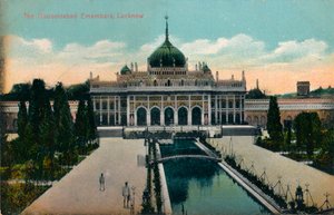 The Hooseinabad Emambara ، Lucknow ، c1900 بواسطة غير معروف