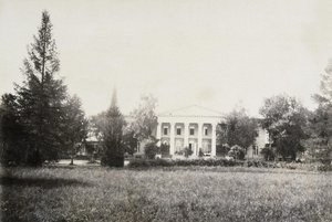 بيت عقار Levashovs Osinovaya Roshcha ، 1885 بواسطة غير معروف