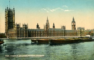دور البرلمان ، لندن ، 1925. بواسطة غير معروف