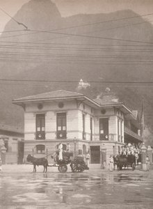 محطة إطفاء حميتة ، 1914 بواسطة غير معروف