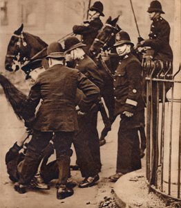 The Hunger Marchers ، 1932 ، 1938. بواسطة غير معروف