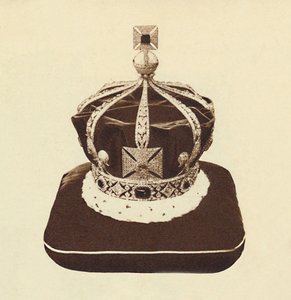 التاج الإمبراطوري للهند ، 1937 بواسطة غير معروف