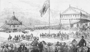 الإمبراطورية Durbar في دلهي ، الهند ، في 1 يناير 1877 1908. بواسطة غير معروف