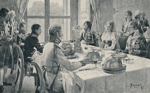 حادثة الوردة ، 1896 بواسطة غير معروف