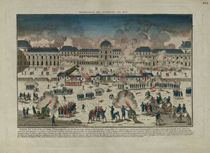 تمرد 10 أغسطس 1792 ، 1792. بواسطة غير معروف