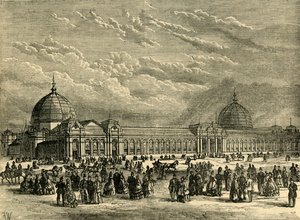 المعرض الدولي 1862 ، 1876. بواسطة غير معروف