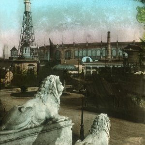 المعرض الدولي لعام 1867 ، باريس ، فرنسا. بواسطة غير معروف