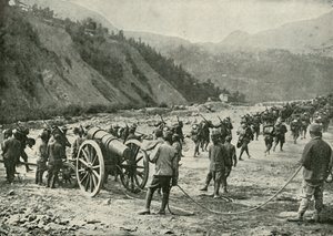 الجيش الإيطالي في مارس 1919. بواسطة غير معروف